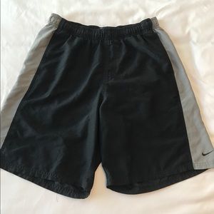 Men’s Nike gym shorts. Large